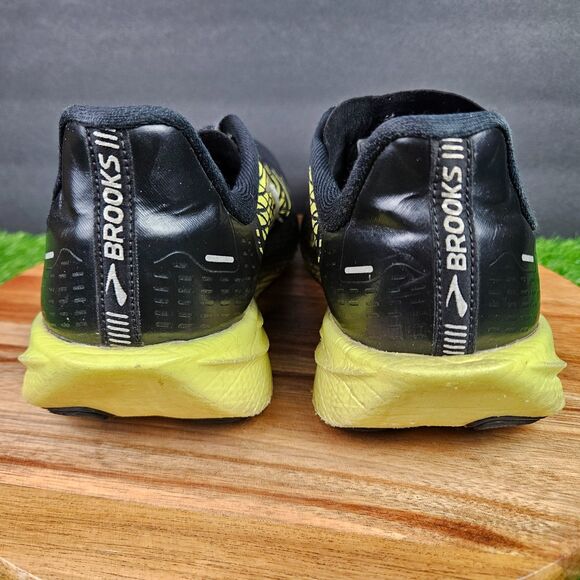 Brooks Hyperion Max Shoes Mens Size 8 Yellow Black Running Sneakers 1103901D078